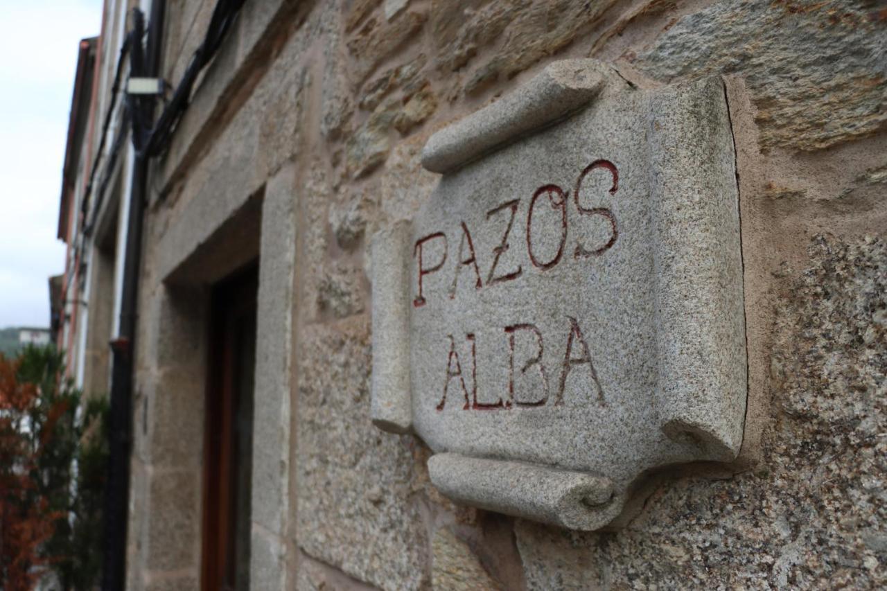 Hotel Pazos Alba Santiago de Compostela Exterior photo