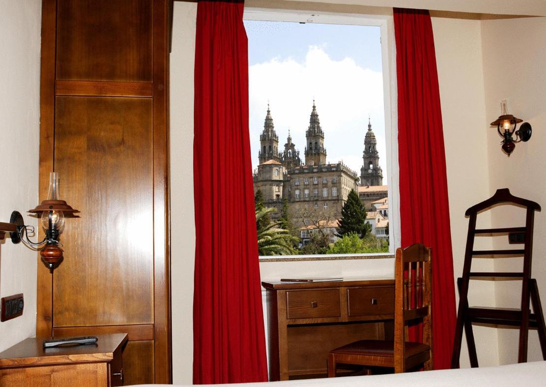 Hotel Pazos Alba Santiago de Compostela Exterior photo
